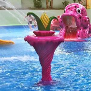 Quality Climbing Plant Spray Water Park Splash Pad Equipment Environmental Friendly wholesale