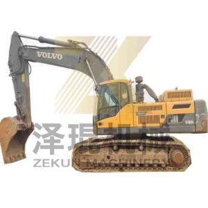 Quality Used Volvo EC380DL 38Ton Excavator 4300 Hours 1.35-3m³ Bucket wholesale