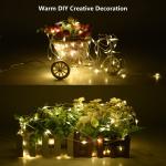 IP65 Waterproof 10M USB LED Leather Wire String Light Fairy Garland Christmas