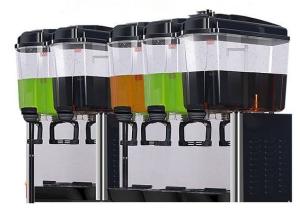 Quality 220V 50Hz Post Mix Drink Machine , R134a Cold Drink Beverage Dispenser wholesale