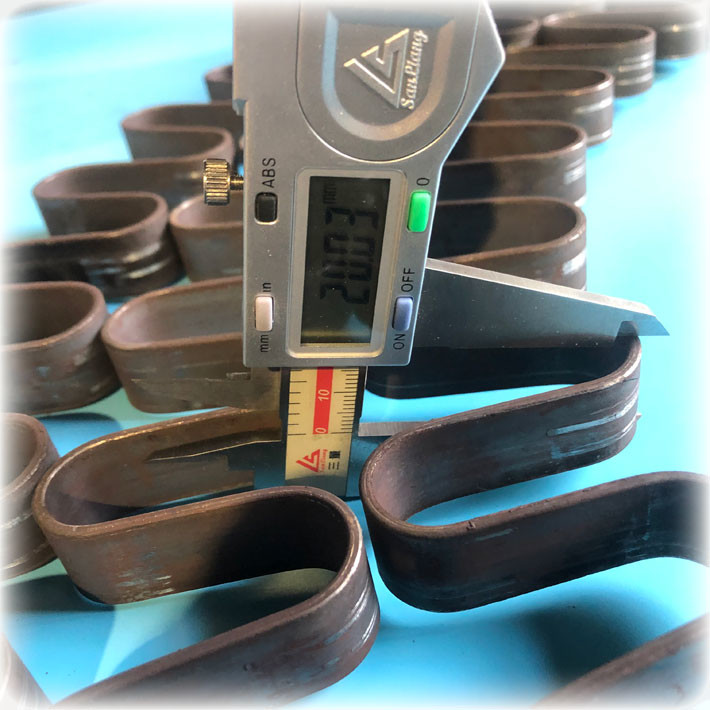 Alloy 835 FeCrAl Alloy Cr21Al6Nb Furnace Ribbon Heating Element