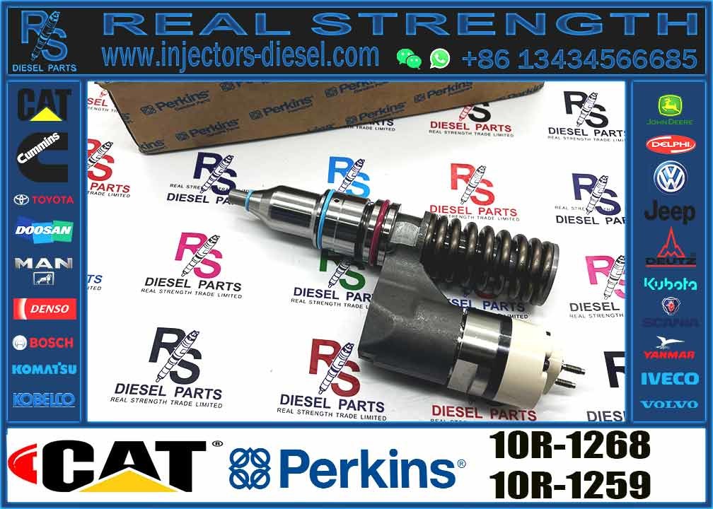 10R-1268 10R-9235 Fuel Engine Part Injector For Caterpillar 10R1268 10R9235 212-3463 2123463