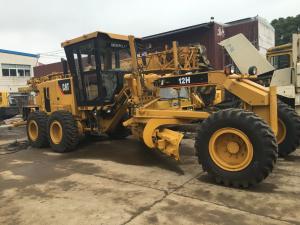 Quality Used USA Brand Caterpillar Motor Grader 12h, Secondhand Cat 12h Grader for Sale wholesale