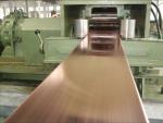 Shield Copper Foil For Rf Cable , Leaky Feeder Cable Copper Strip Test