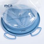 PC Material 2500ml Lid Suction Jar With Vaccum Tube Suction Bag