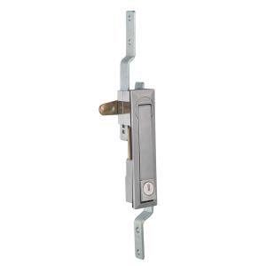 Quality Electrical Panel Board Door Lock Swing Handle Chrome Surface wholesale