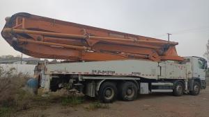 Quality Used 50 ton truck mounted crane With 1000 Mm Pump Cylinder Stroke wholesale