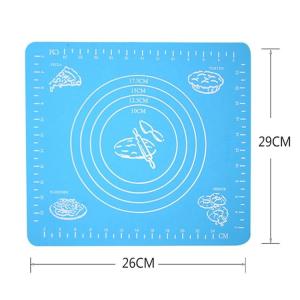 Quality Kitchen Large Chopping Board Baking Professional Non-Stick Kneading Dough Silicone Baking Mat For Cake Cookie Macaron wholesale