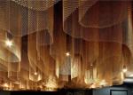 Room Dividers Metal Coil Drapery 1.2 Mm Wire 5*5 Mm Hole