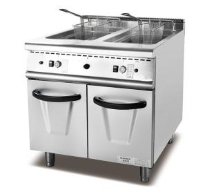Quality Double Fryer Commercial Kitchen Cooking Equipment Electric Fryer Machine wholesale