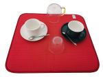 Waffle Absorbent Dish Drying Mat 16x18Inch Draining Mats For Worktops