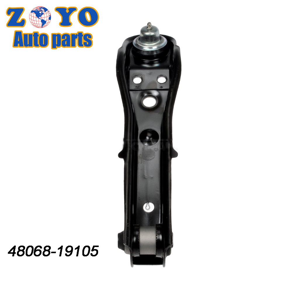 520-412 Dorman Stamped Steel Lower Control Arm for TOYOTA Corolla Passo KGC1980-1986