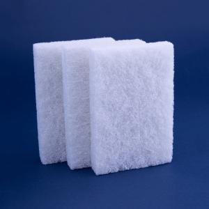 Quality Custom Cleaning Scouring Pad Non Woven Polyester Microfiber Wash Sponge wholesale