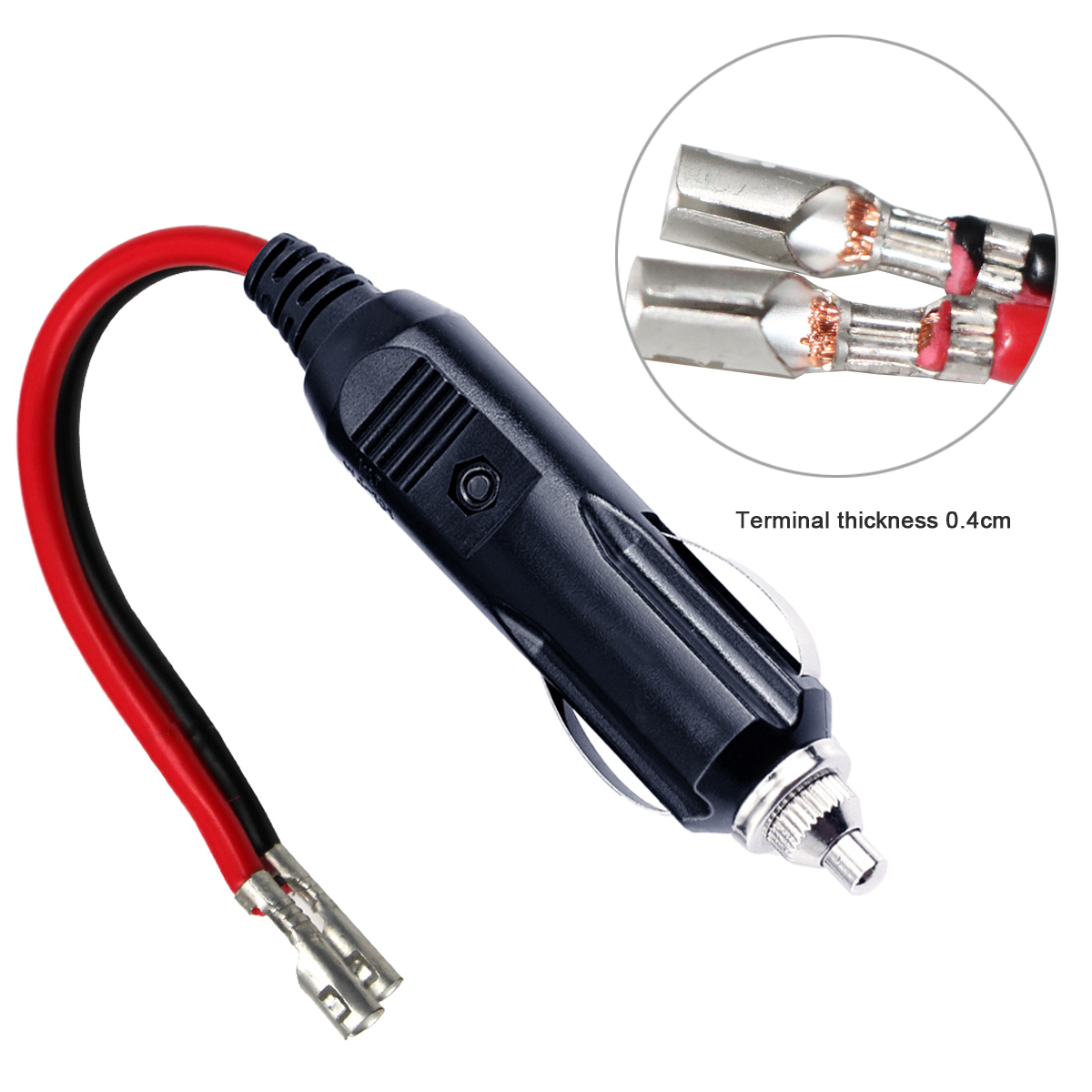 Motorcycle OBD1 to OBD2 Adapter Cable 6 Pin OBD Diagnostic Cable Customized Length