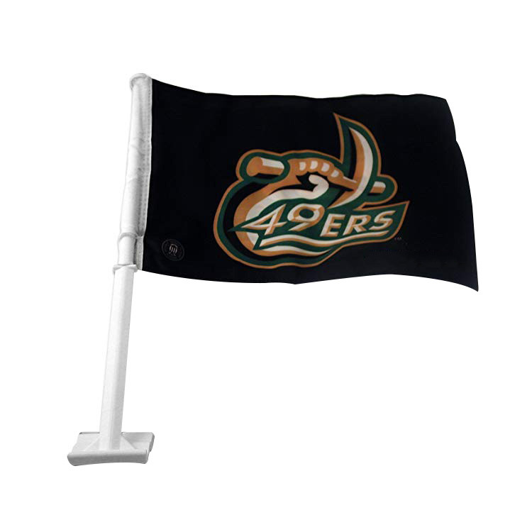 ERS Flagolden car flags screen printed high quality