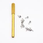 Stop Locks With Hook 5.7mm/3.3mm Orthodontic 20pcs (10L+10R) Stainless Steel