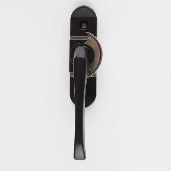 Aluminum Alloy Crescent Lock and Sliding Latch Moon Lock for Hotel Villa
