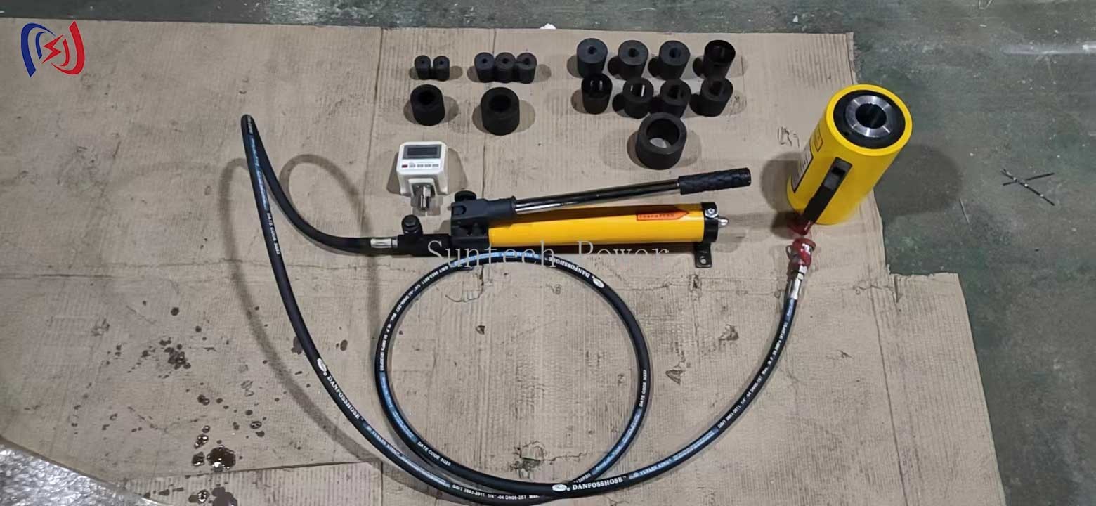 Hand Operated Hydraulic Perforator 16mm - 114mm Hydraulic Crimping Tool