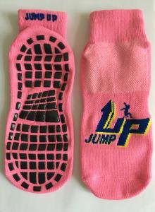 Quality The Professional Socks For Indoor Trampoline Sports Professional Cotton Trampoline Socks wholesale