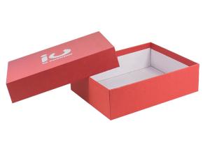 Quality Multi - Colors Shoe Carton Box Rigid Paper Packaging Eco Friendly FSC Approval wholesale