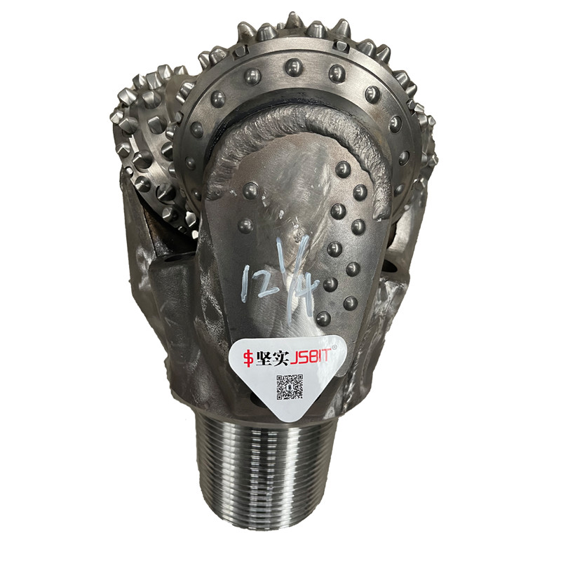 12 1/4 Inch IADC537 Tricone Roller Bit For Water Well Drilling