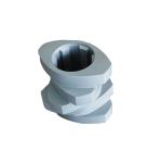Twin Screw Extruder Spare Parts Segments Plastic Extruder Screw And Shaft For