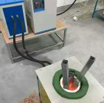 Small High Frequency 30kw Copper Melting Equipment Tin Iron Melting Furnace
