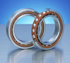 Quality Low Noise High Speed Bearing , Angular Contact Bearing For Food Machinery wholesale