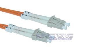 Quality LC to LC Fiber Optic Patch Cable , 50/125 Multimode Duplex Patch Cable wholesale