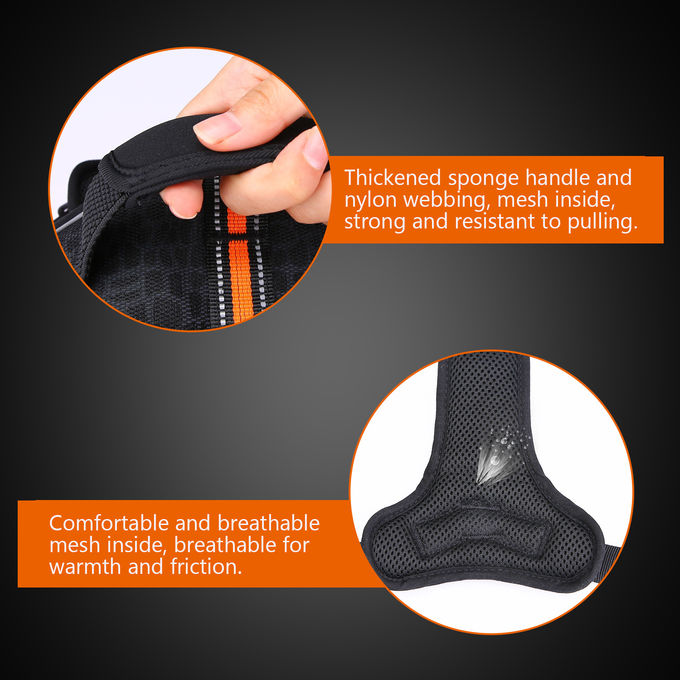 Security Reflective Pet Harness Adjustable Thickened Buckle Neck Dog Harness