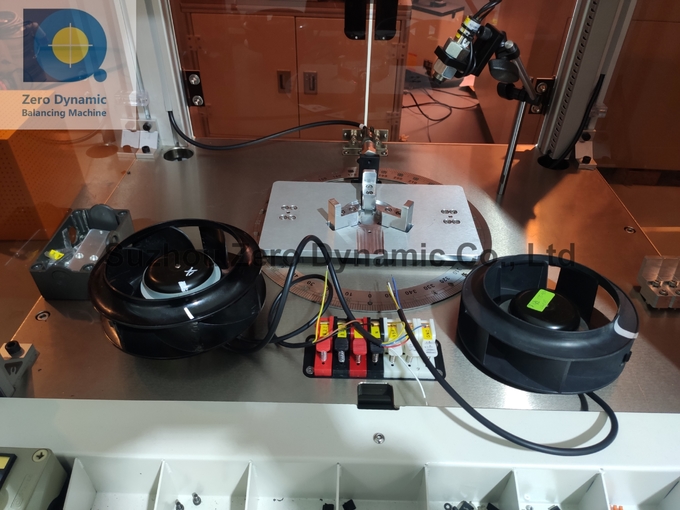 Customized Cabinet Blower Fan Balancing Machine Manufacturers