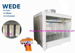 Quality DC24V Varnish Coating Machine Powder Coating Gun 40W 50Hz Frequency wholesale