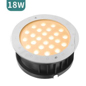Quality Warm White IP68 1000ma Underground Led Lights 18W ERP DC24V wholesale