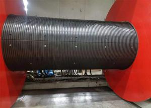 Quality Strength Polymer Nylon Grooves Weldable Half Split Lebus Sleeves For Wire Rope wholesale
