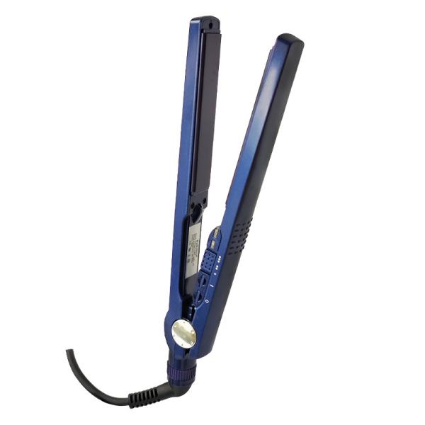 Electronic Beauty Product Ceramic Hair Straightening Iron with Temperature 150C