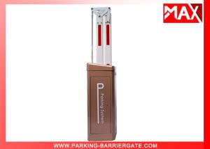 Quality Rapid Barrier Gate Arm , Traffic Barrier Gate Less Power Consumption wholesale