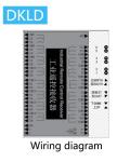 Twelve-way single speed switch industrial remote control