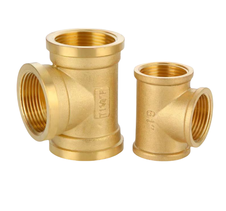 C10200/C11000/C12000/C12200/TU1/TU2/T2 Compatible Custom All-thread Copper Tub Faucet with Round Head and Quick Connector