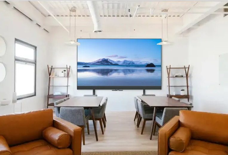 Vibrant IP54 Full Color All-In-One LED Display Screen With 3840Hz Refresh Rate