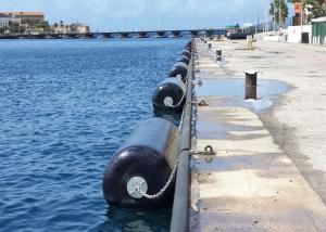 Quality Yacht Floating Polyurethane Foam Filled Fender Solid PU Floating Fender wholesale