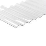 Apartment Roofing Polycarbonate Corrugated Sheet Virgin Material