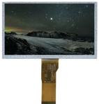 16/18/24 Bit RGB Touch Screen Display Module 5 Inch 800*480 ST7262