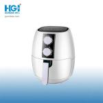 Non Stick 3.5L Air Fryer Oil Free Manual 1400W Electric Rapid Heating