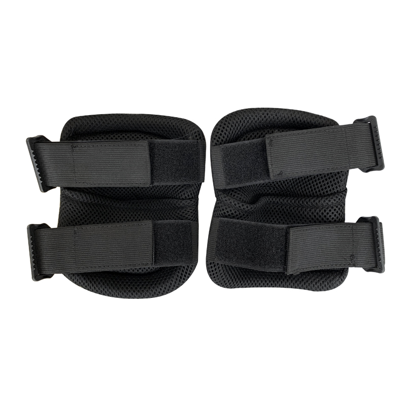 ISO Certified Adjustable TPR Polyester Outdoor Riding Bike Protective Elbow and Knee Pads