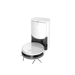 Quality Low Noise Self Empty Robot Vacuum Cleaner 2kpa wholesale