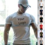 Men Tshirt Custom Printed Sublimation Gym Sport Oversized Tee Blank T Shirt