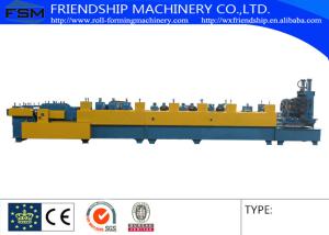 China Pre - Punching Steel Roll Forming Machine Automatic Hydraulic System on sale
