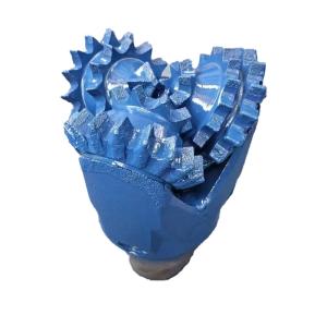 Quality Factory Supply Directly 7.5inch IADC217 Steel Teeth Tricone Drilling Bits wholesale