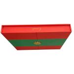 Cmyk Customized Hardcover Double Open Gift Packing Box, Luxury Custom Dressup