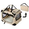Buy cheap Canvas Songmics Pet Carrier Portable Assembled Easily Simple Construction from wholesalers